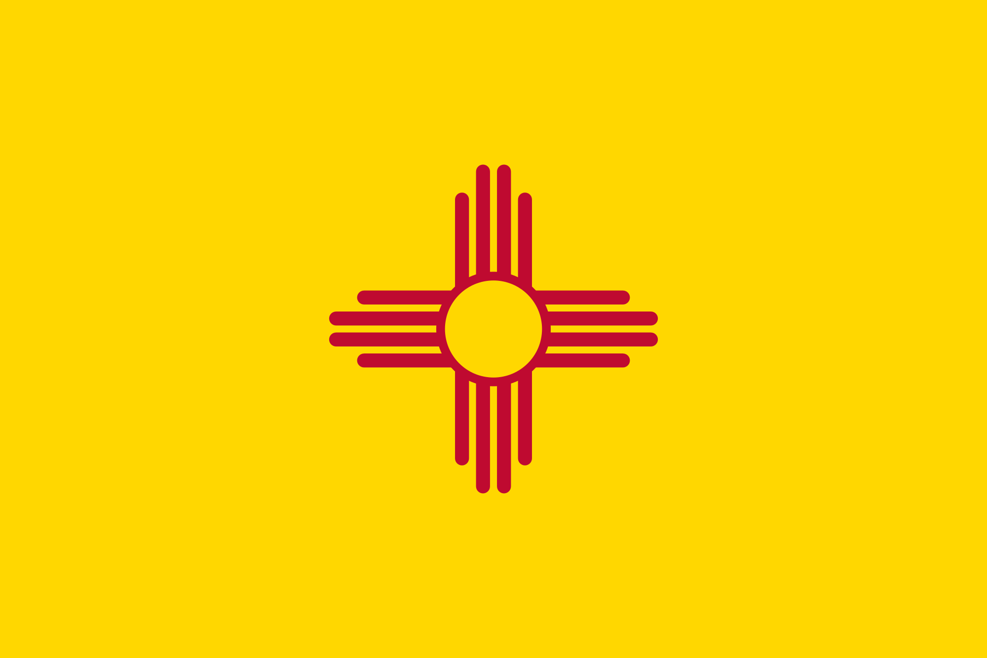 New Mexico State Holidays | Holidays and Observances
Pictured:
New Mexico State Flag