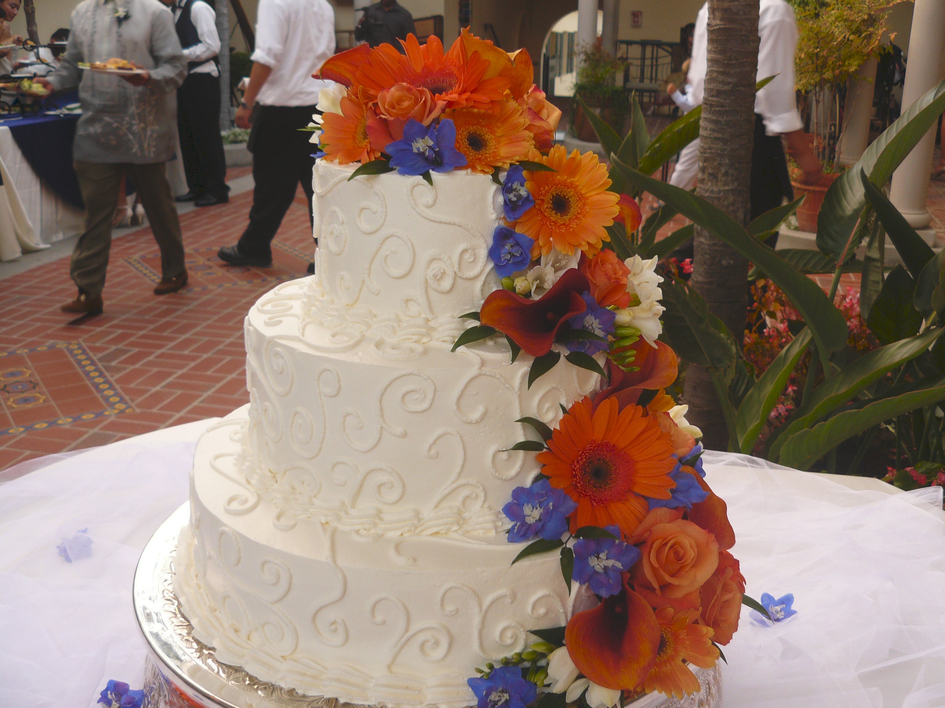 National Cake Day on November 26 | Holidays and Observances

Wedding Cake from my son/daughter-in-law's wedding