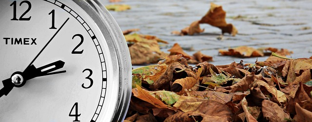 Daylight Savings Time Ends