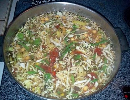 Beef Vegetable Soup Recipe by Kerry of Healthy Diet Habits