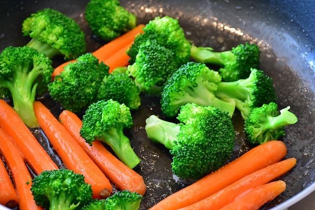 Life With Winter Foods - Carrots and Broccoli