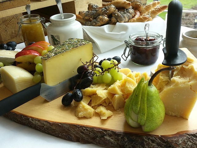 Hanukkah Food | Holidays and Observances
Pictured: Cheese Platter