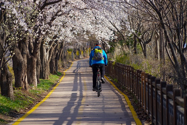 Spring Weight Loss Tips - Get outside and exercise!