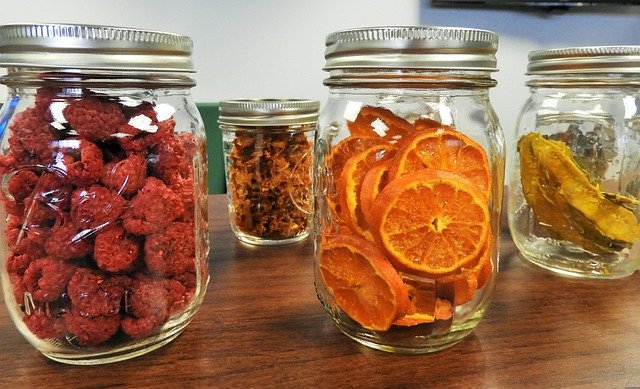 Fall Foods - Dehydrated Fruits