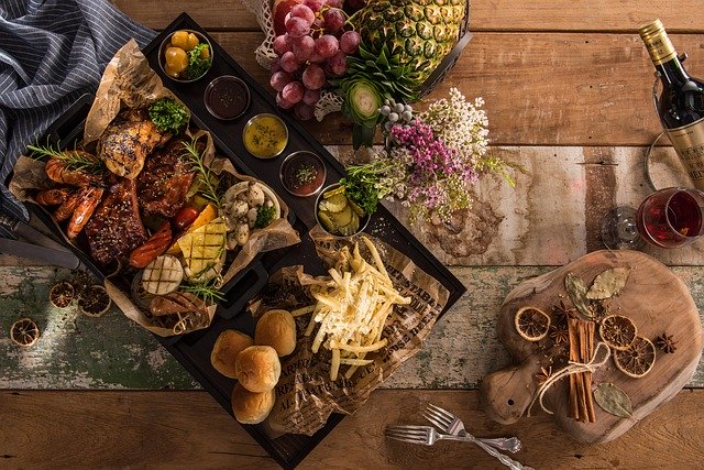 Holiday Entertaining - Food arranged on platters is my favorite!