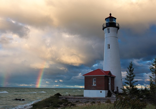 Michigan State Holidays | Holidays and Observances
Pictured is Crisp Point Lighthouse in Newberry, Michigan