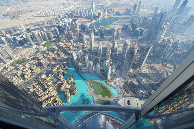 Burj Khalifa in Dubai