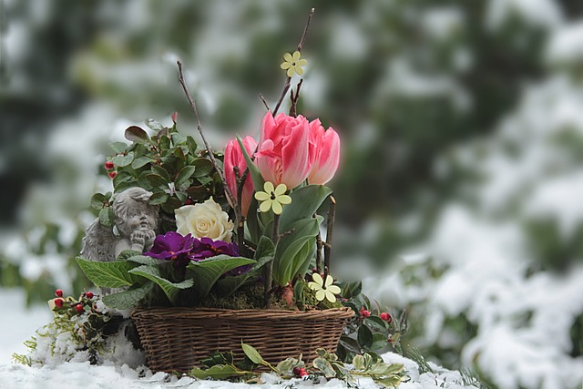 January 4 – Free Flower Basket Day | Holidays and Observances