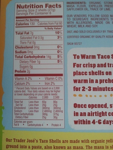 Food Labels are plastered on most processed, packaged, boxed, or bagged food products and called Nutrition Facts! Their purpose is education! Find out more!