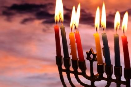 Hanukkah info. from Holidays and Observances