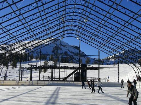 January is National Skating Month | Holidays and Observances

Pictured is the Ice-Skating Rink at High Camp, Squaw Valley