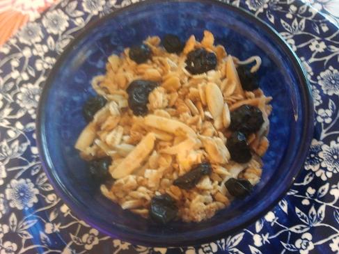 The Holidays and Observances Recipe of the Day for March 11, is a Healthy Granola Recipe from Kerry, at Healthy Diet Habits.