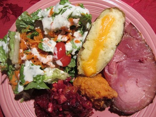 The Holidays and Observances Recipe / Healthy Diet Habits Tip of the Day for March 31, is some tips and recipes, on what to do with Leftover Ham, typically made on Christmas, and Easter.