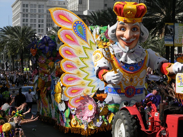Mardi Gras Parade in New Orleans

Louisiana State Holidays | Holidays and Observances