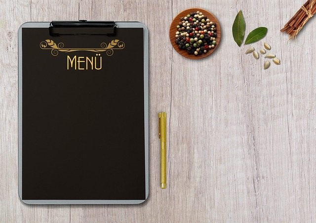 Weekly Meal Menu Planning