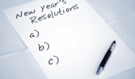 New Year's Resolutions