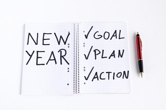 New Years Resolutions - must be more than just a goal!