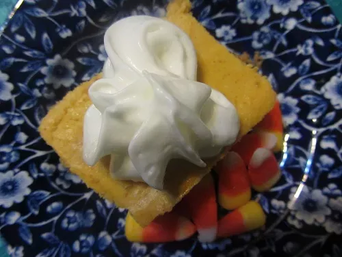 Pumpkin Cheesecake Bars Recipe | Holidays and Observances