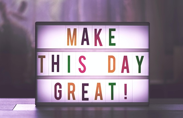 Make This Day Great!
Seasonal Info. from Holidays and Observances!
