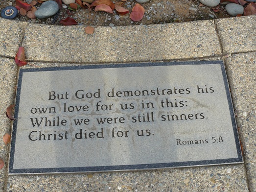 Romans 5:8