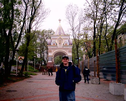 Holidays Around the World - Ryan Storz in Russia