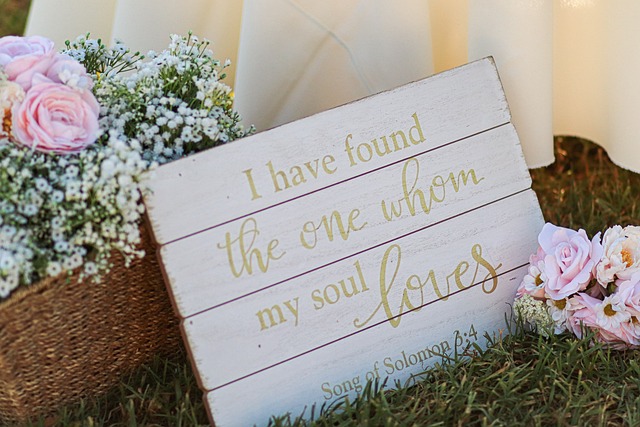 I have found the one that my soul loves! Song of Solomon 3:4