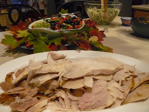 The month on June is National Turkey Lovers Month!

Our Recipe of the Day for June 4th is a bunch of recipes and ideas on what to do with leftovers when you cook a Turkey.