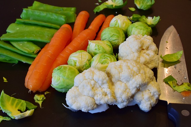 Winter Weight Loss Tips - Vegetables
