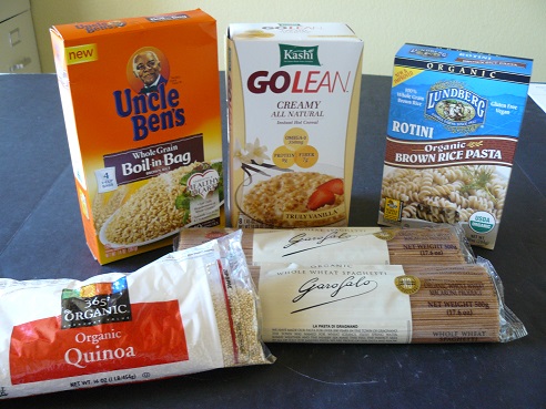The month of September is Whole Grains Month!